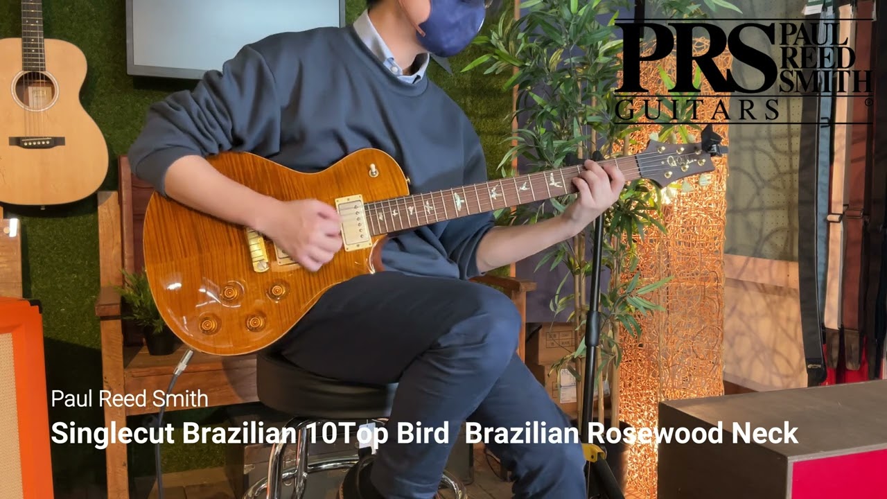世界限定250本のみ製作された希少品！】Paul Reed Smith SINGLE CUT