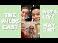 Sarah Pidgeon, Miles Gutierrez-Riley, Mia Healey &amp; Erana James | The Wilds | Insta Live - May 21st