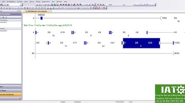 Hẹn giờ với PLC Mitsubishi bằng Real Time Clock (thời gian thực)