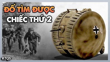 Chiếc Xe Tăng Quái Dị Của Hitler Sẽ Là Vũ Khí Điên Rồ Nhất Mà Bạn Từng Thấy Trong Đời