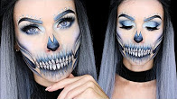EASY HALLOWEEN | LUXUSNÍ LEBKA | GLAM SKULL