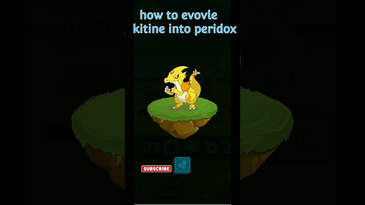 how to evolve kitine😅 
