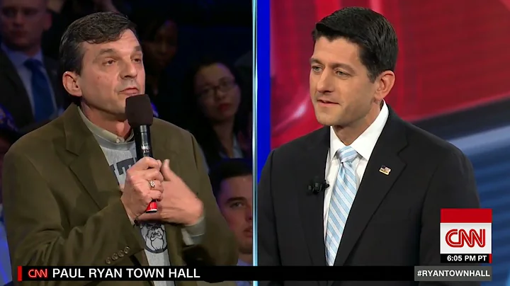 Paul Ryan discusses repeal of the Affordable Care ...