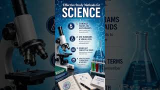 effective study methods for science 🧪🧪 #explorepage #youtubeshorts #like #science #methods