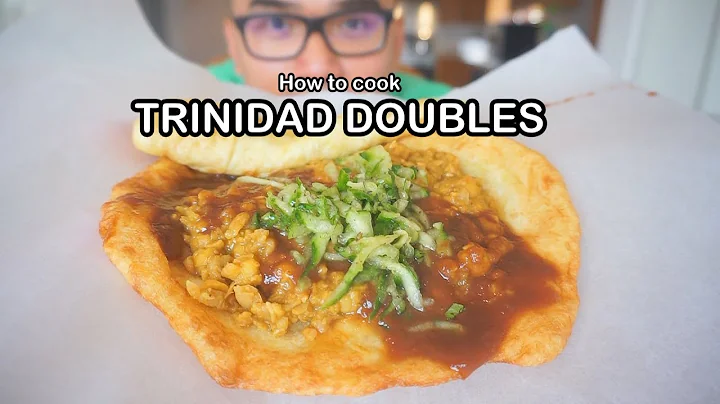 How to cook TRINIDAD DOUBLES