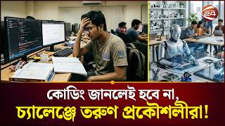 এআইয়ের প্রভাবে অর্ধেকের বেশি কমেছে এন্ট্রি লেভেল চাকরি! | CSE Students | AI Impact | Channel 24 screenshot 1