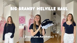 Big Brandy Melville haul (StockholmAesthetic)