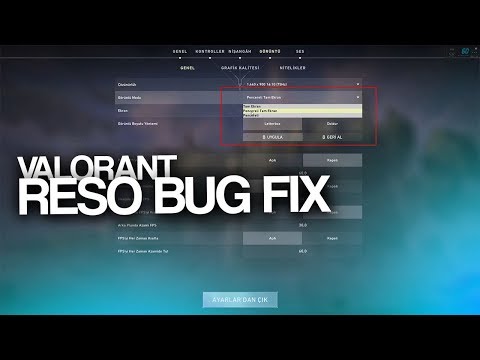 Valorant Fullscreen Bug [HOW TO FIX] !READ THE DESCRIPTION!