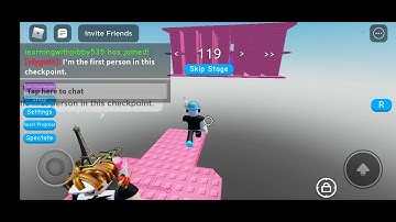 TROLL Jump Per Difficulty Chart Obby ( 119 - 120 ) ITS NOT OVER YET