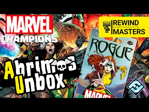Marvel Champions LCG - Rogue - Pack Eroe, Giochi di Carte, Asmodee