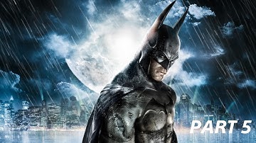 Arkham Asylum Remastered – Part 5 | Full Story Walkthrough (PS5, No Commentary)