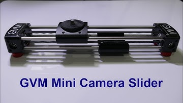 GVM Mini Camera Slider