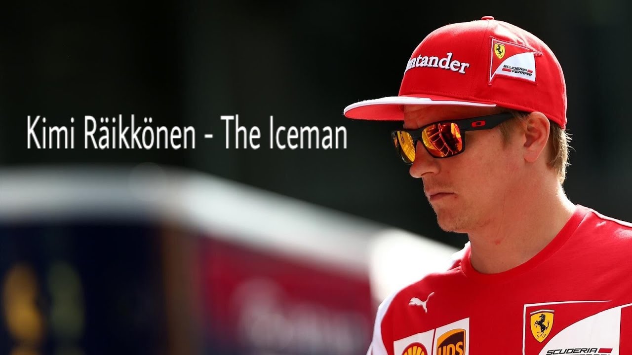 Kimi Räikkönen - The Iceman - YouTube