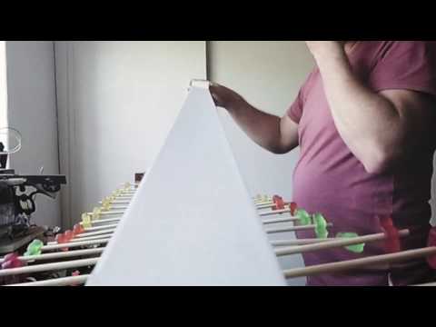 The Origami Wave Machine: Assembly + Test