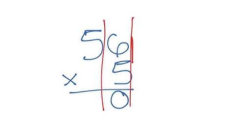 Box Method Multiplication vs Old School Column for 2 digit x 1 digit
