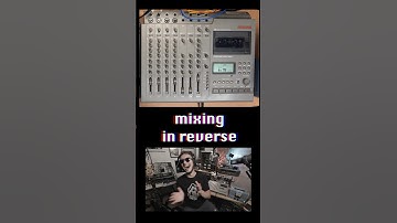 Mixing in Reverse with a Feedback Loop 🔁 #musicproduction #music #guitarpedals