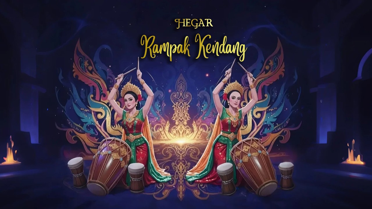 Rampak Kendang Hegar (Official MV) #rampakkandang #hegarmusik