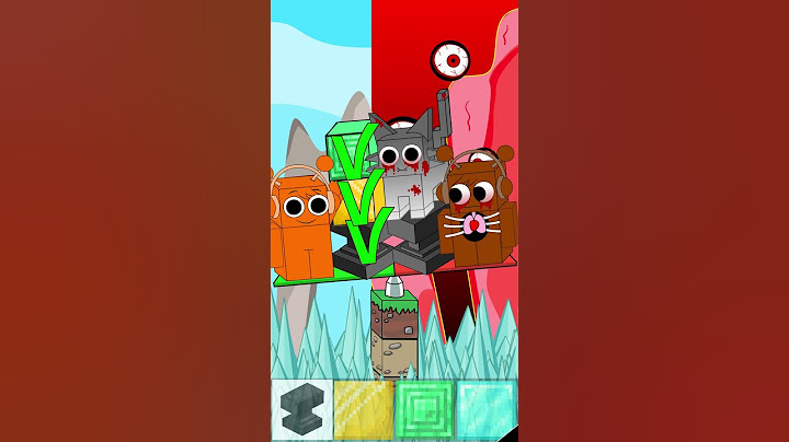 Color Match Майнкрафт : Sprunki Incredibox - Котик или магнит ?