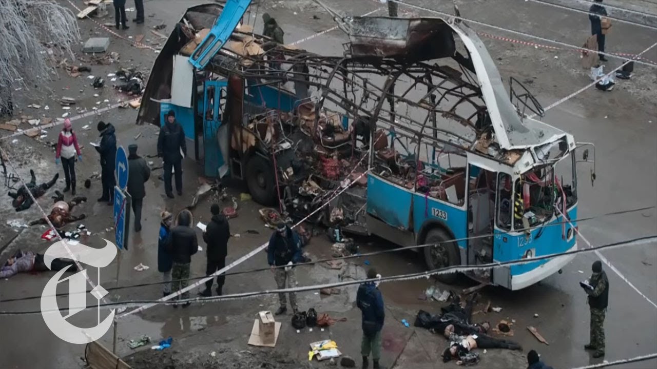 Times Minute 12/30/13 Second Bombing Hits Volgograd The New York