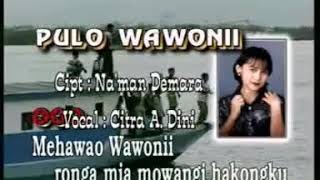 Lagu Daerah Bungku - Wawonii