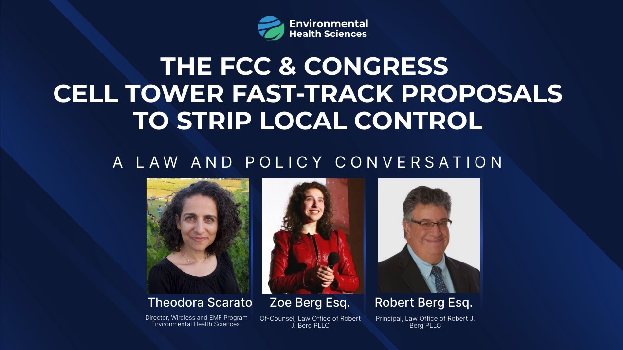 The Feds' Proposal to Fast Track Cell Towers and Strip Local Control