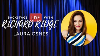 Celebrity Laura Osnes Talks Broadway Princess Party and More on BACKSTAGE LIVE Wealth