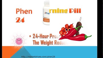 Phen24 - introduction of ingredients