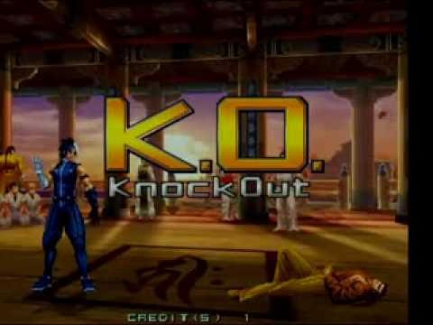 Kof2002UM - Japanese Match - ??? vs. ???