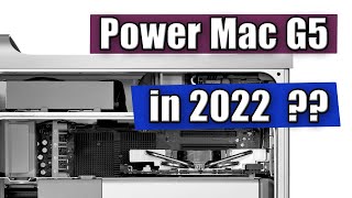 Is it worth it?  - Linux PowerPC in 2022 on a Power Mac G5