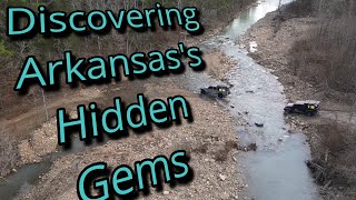 3 of the Biggest ARKANSAS OVERLANDING Hotspots in One Day #arkansas  #overlanding #4k