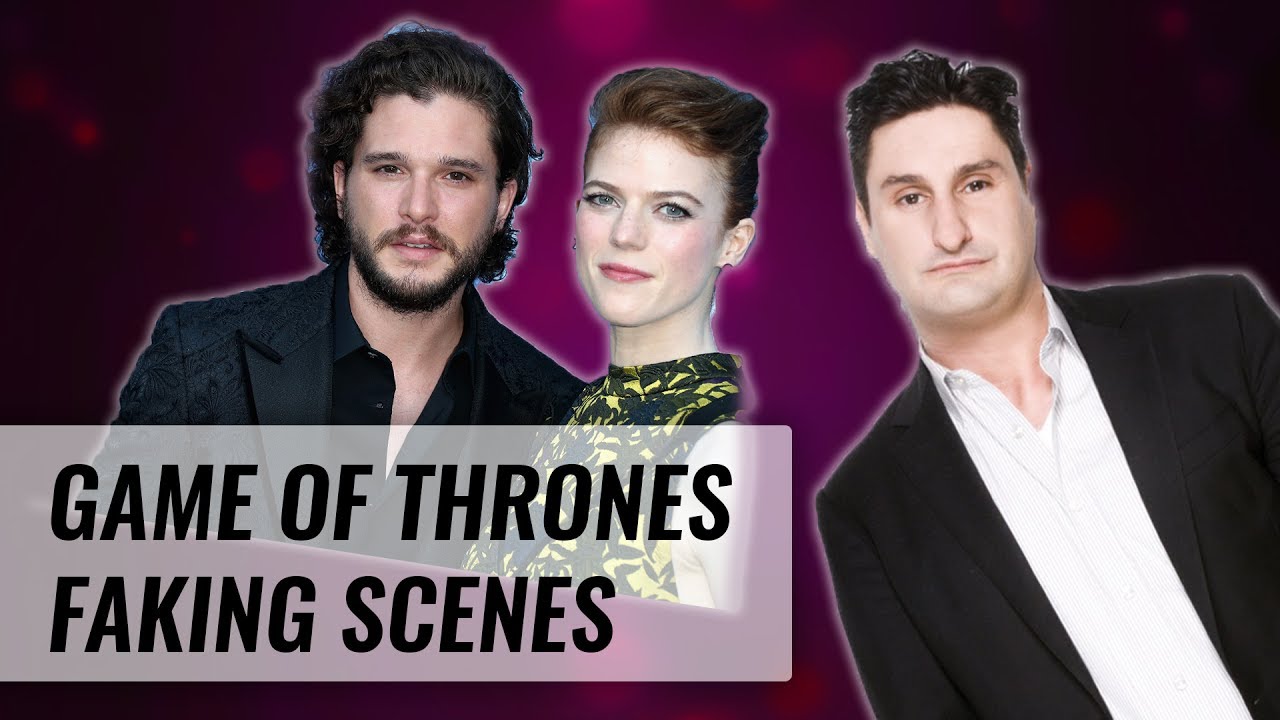 Game of Thrones Filming Fake Scenes! | Naughty But Nice - YouTube