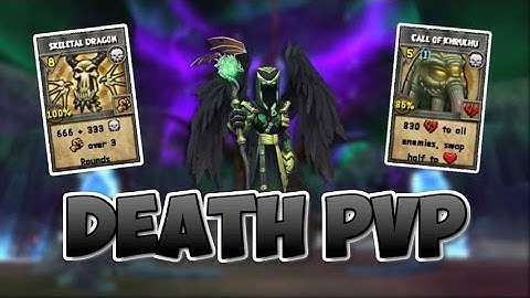 Wizard101: Exalted Death PvP #3 -Recovery-