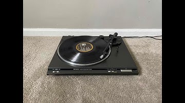 Technics SL-B260 Record Player Turntable