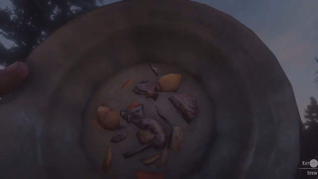 Red Dead Redemption 2 - Deep Playthrough 35 - 4k HDR Zero HUD Max Gfx 1st Person All Gold