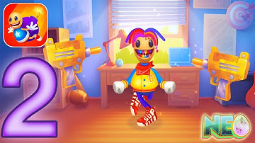 Kick The Buddy Forever: Gameplay Walkthrough Part 2 - Lil Buddy And Firearms! (iOS, Android)