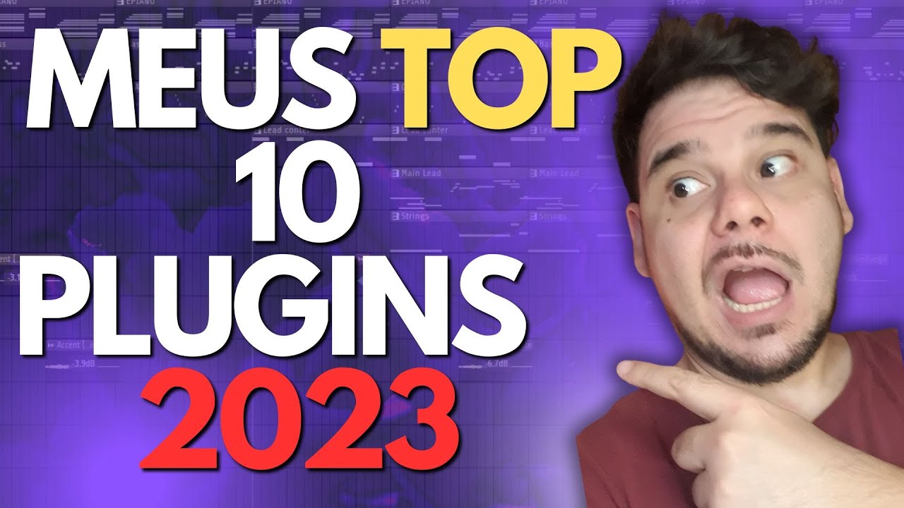 TOP 10 PLUGINS DE 2023!! (minha opinião) - YouTube