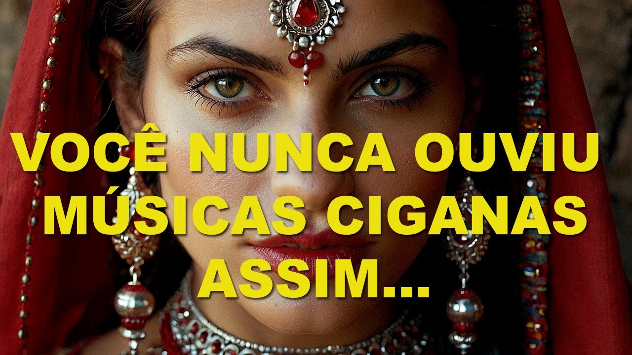 Músicas Ciganas Que Vão Tocar Sua Alma | Com Tons Árabes e Mistério ✨
