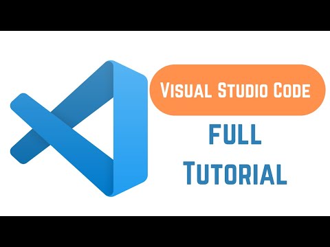 Visual Studio Code Tutorial for Beginners |  Getting Started With VSCode
