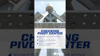 Pivot Center Pre-Season Maintenance