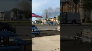 Indian Head VFD - Engine 9-1 responding to a house fire