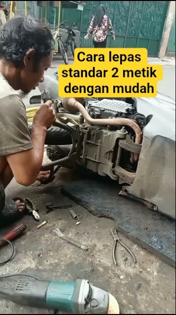 Metik Ramping cara lepas standar 2 metik dengan mudah - YouTube