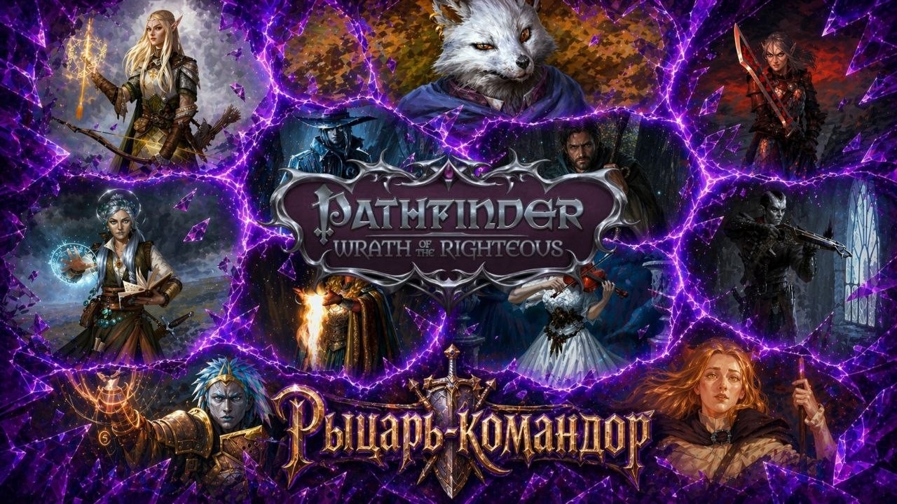 Рыцарь-командор - Pathfinder: Wrath of the Righteous