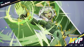 Marvel Rivals Pt56 | Mantis Gameplay | Flora Maiden Skin Showcase