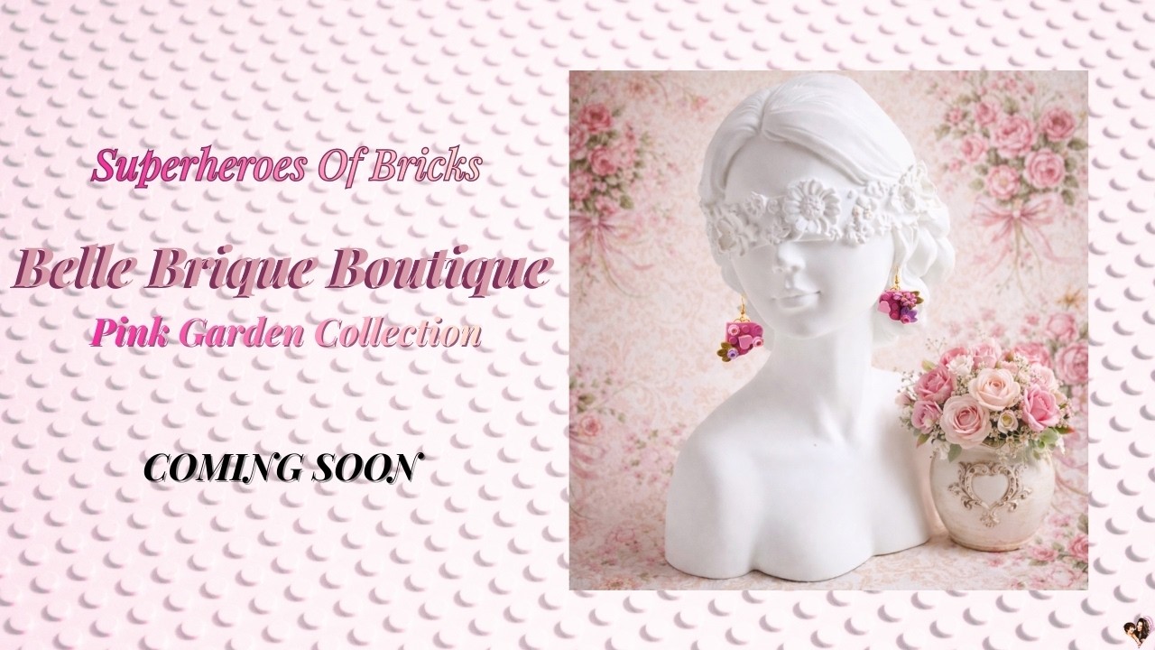 LIVE: Making My LEGO Jewelry… Surprise! 💎🧱