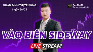 Vnindex Cơ Hội Tăng Quá Ít - Dòng Tiền Đang Dần Thận Trọng? Nhận Định Thị Trường Ngày 26/5