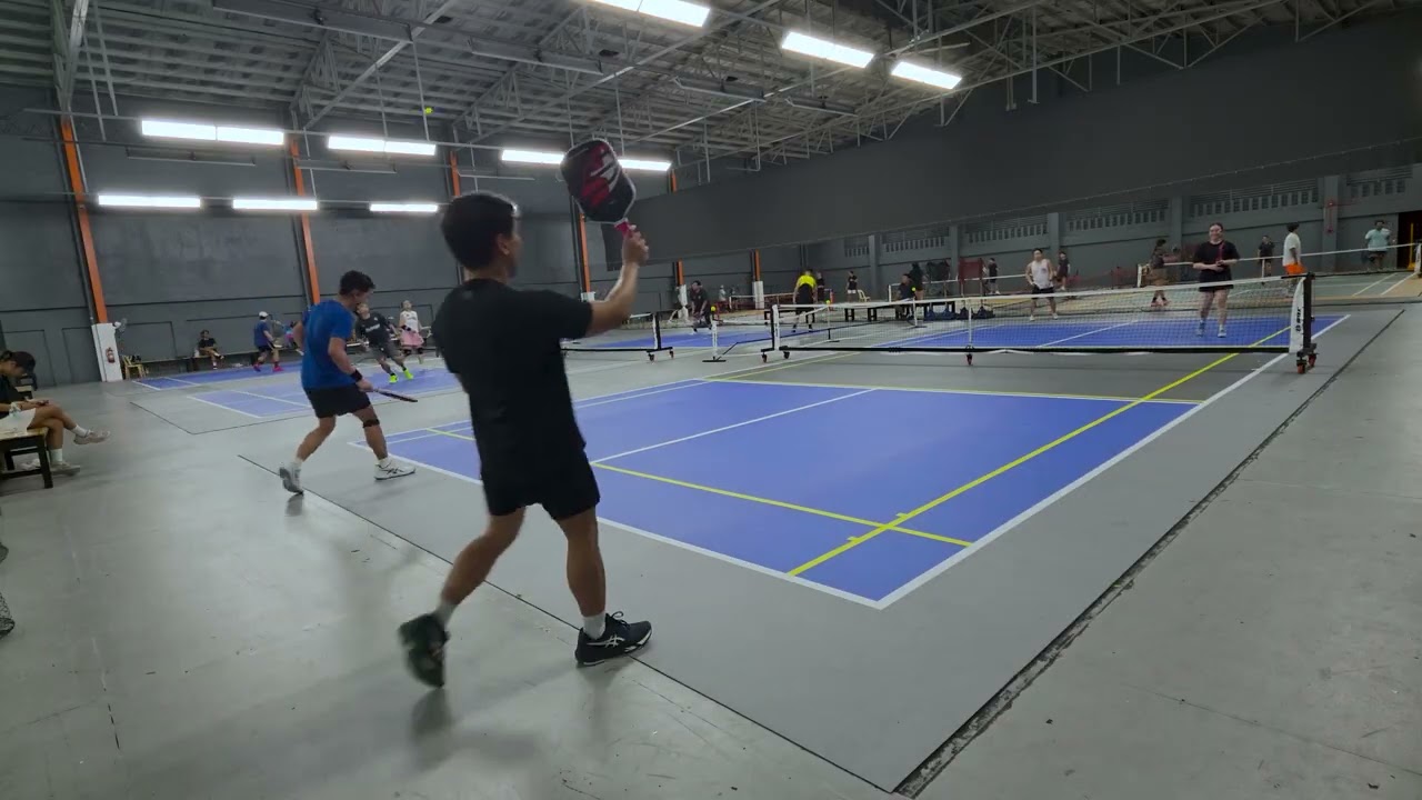 JJ & Jelo vs Miggy & Crystal [Taguig Power Dinkers Open Play 02.24.26]