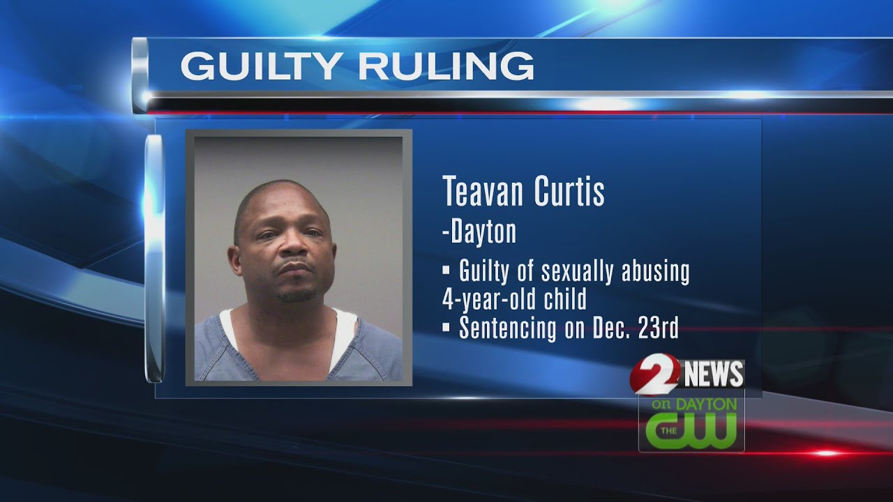 Jury finds Dayton man guilty of raping 4-year-old child - YouTube