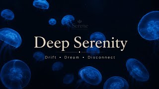 Deep Serenity 🪼 | Float Through a Glowing Ocean Beyond Reality