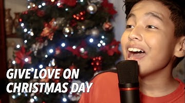 Thumbnail of GIVE LOVE ON CHRISTMAS DAY (Jackson 5) | Cover by SAM SHOAF