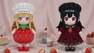 ♡さっちゃん♡65cmビッグな文化ちゃん＆抱っこちゃん♪手縫い♡ YouTube